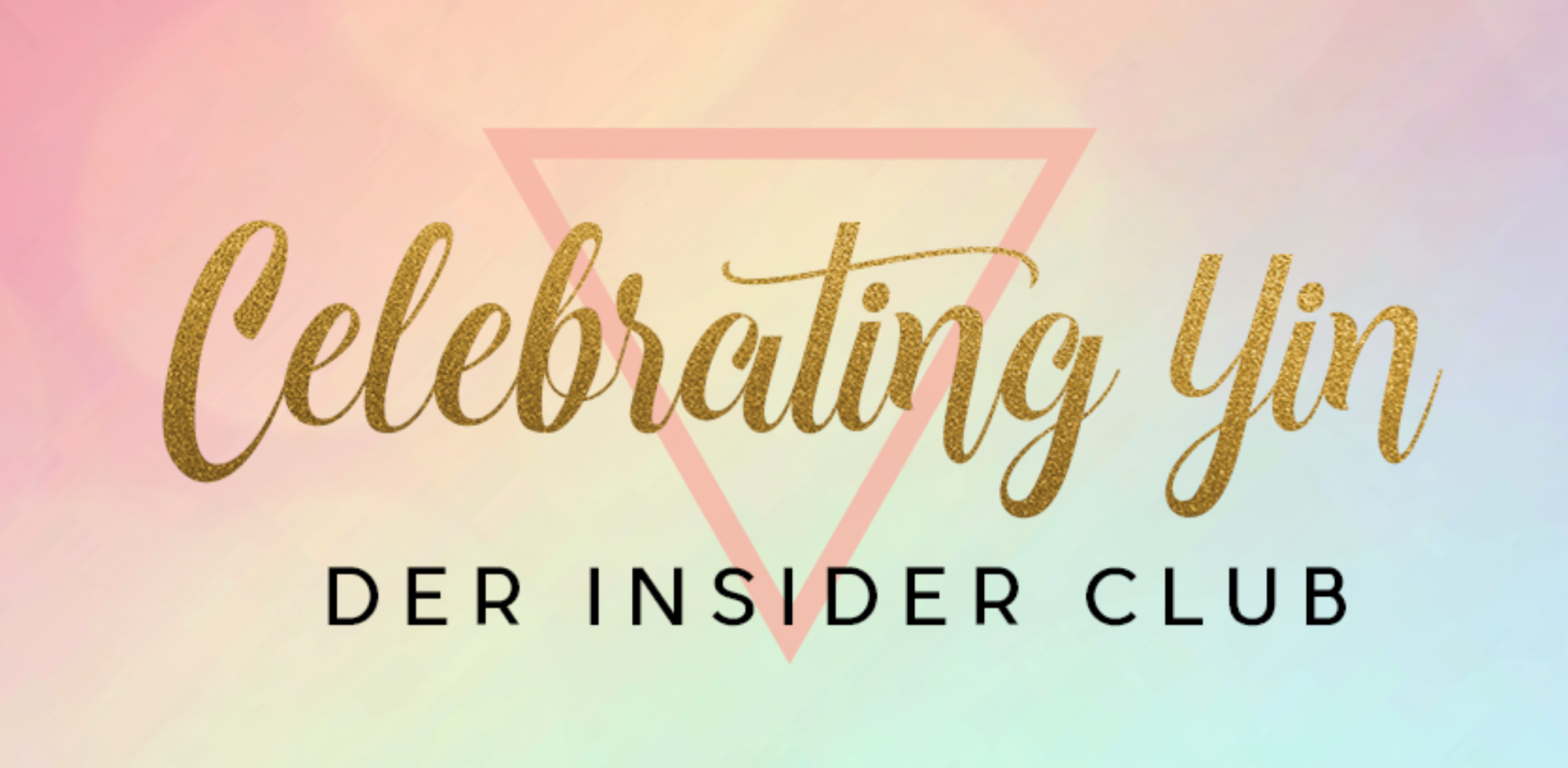 Celebrating Yin Insider Club